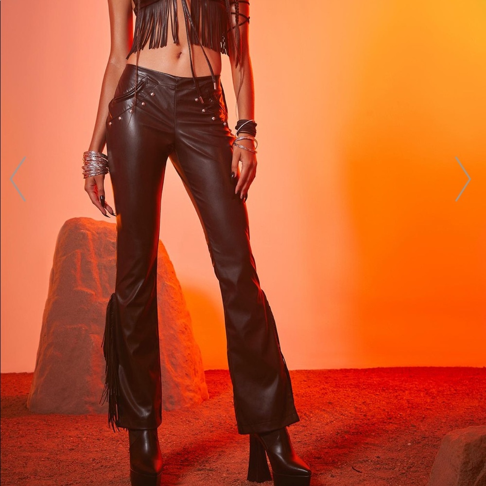 NWT LEATHER PANTS